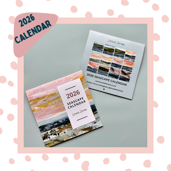 2026 Seascape Calendar