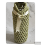Knitted Wine Bottle Cover