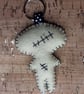Zombie, Felt Keyring-Bag Charm - Image 2