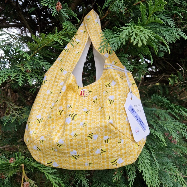 Children's Yellow Bee Shoulder bag 