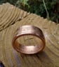 1967 Queen Elizabeth Old Penny Coin Ring  - Image 4