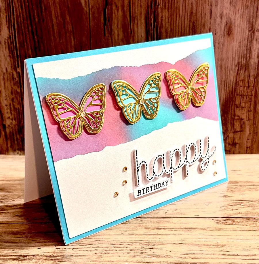Happy Birthday - Handmade Card