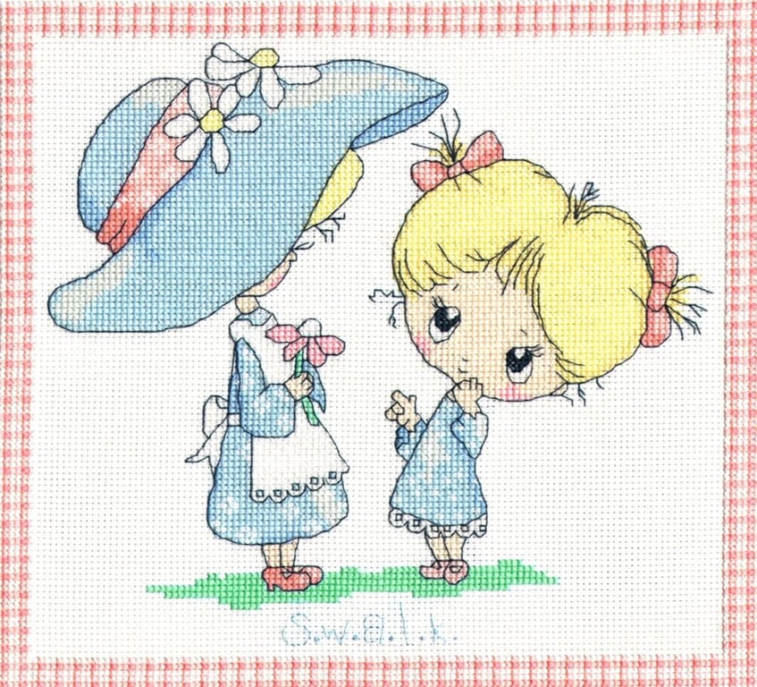 SWALK - Mummy you're beautiful cross stitch kit