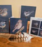 Garden Bird Notecards 2 - Image 1