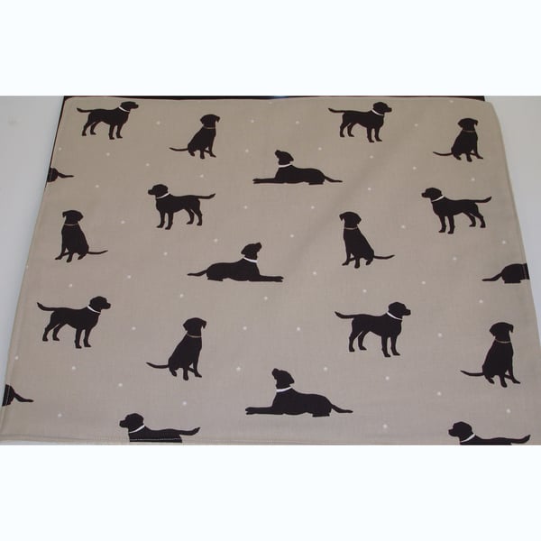 Induction Hob Mat Pad Cover Labrador Dogs Oven Cooker Kitchen Surface Saver