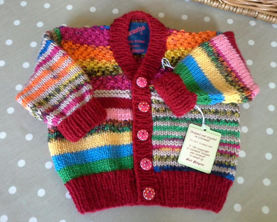 Unisex Baby Cardigan  6-12 months size