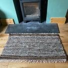 Handmade 100% British wool rug