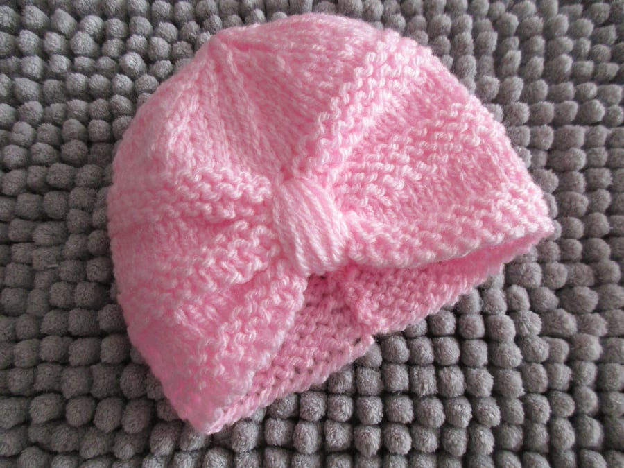 2-3 lb Preemie Turban Style Hat