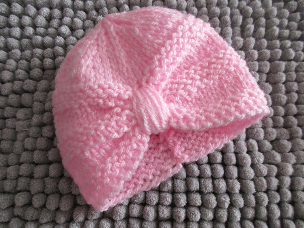 2-3 lb Preemie Turban Style Hat