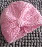 2-3 lb Preemie Turban Style Hat - Image 1