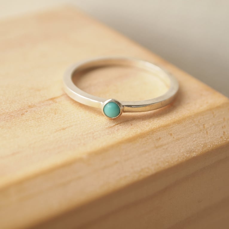 Turquoise Silver Ring