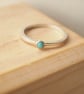 Turquoise Silver Ring - Image 1