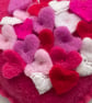 Felt Heart Pinks - Image 2