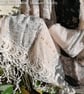 Coffee Latte stretch jersey and cotton Sundress - Image 2