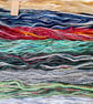 Threads, yarns and fibres for creative arts and textile crafts