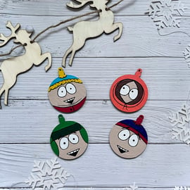 South Park Baubles