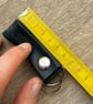 Mini Key Chain 1 - Made from a Bicycle Inner Tube - Image 6