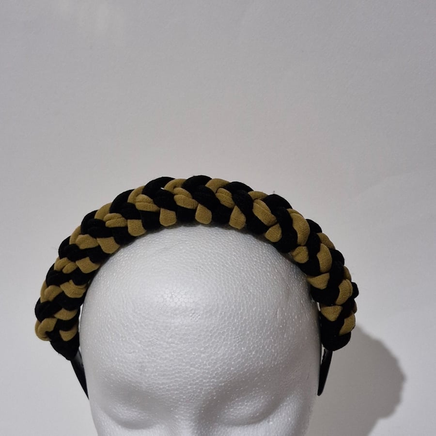 Gold & Mustard Headband