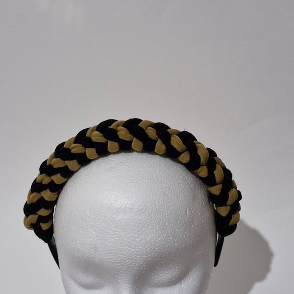 Gold & Mustard Headband