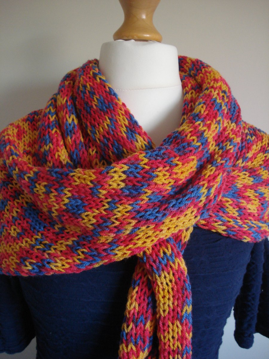 Rainbow Scarf