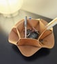 Leather Trinket Bowl - Image 5