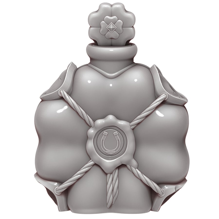 Ars Moriendi - Mythic Potions - Potion of Luck - Dice Box Holder