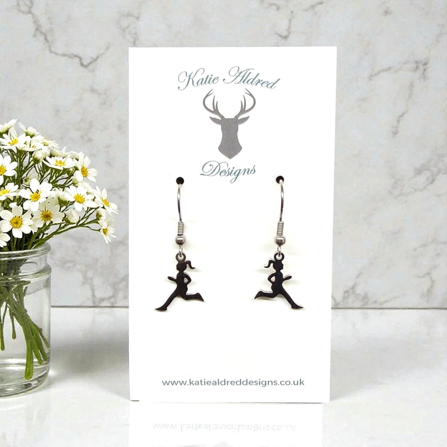 Image of Charm Earrings - Runner