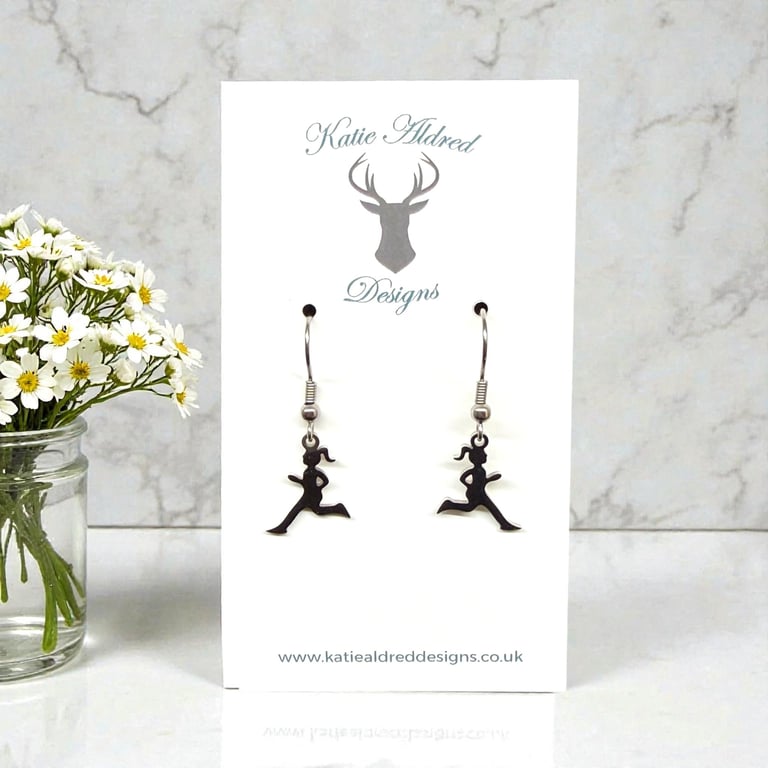 Charm Earrings - Runner