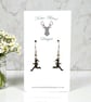 Charm Earrings - Runner