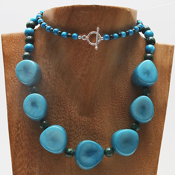 Turquoise-Africa Necklace