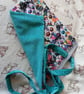 Handmade tote bag "day of the dead cat" - Image 5