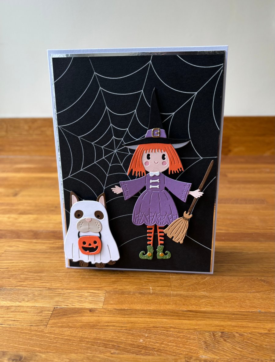 Dancing Witch Halloween