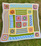 Spring in bloom Crochet Blanket - Image 2