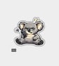 Funny Vinyl Sticker For Adults - Cute Cheeky Koala 