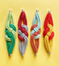 Chunky cotton rope bracelets for women perfect as Christmas gifts  - Image 6