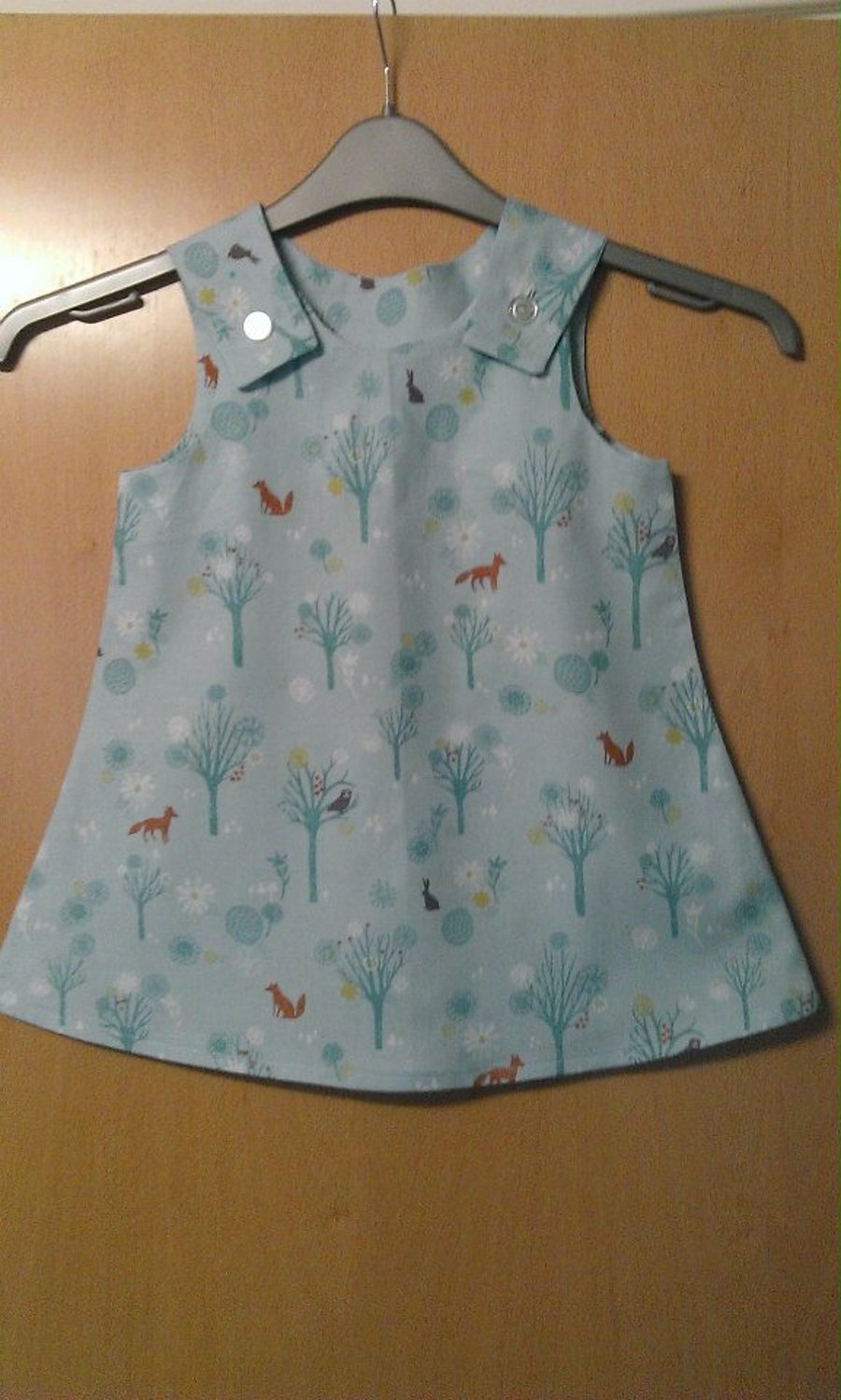A-line dress for a 3 year old