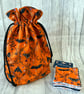 Reusable Makeup Wipes & Toiletry Bag Set - Image 2