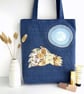 Sleepy Hedgehogs Tote Bag - Image 1