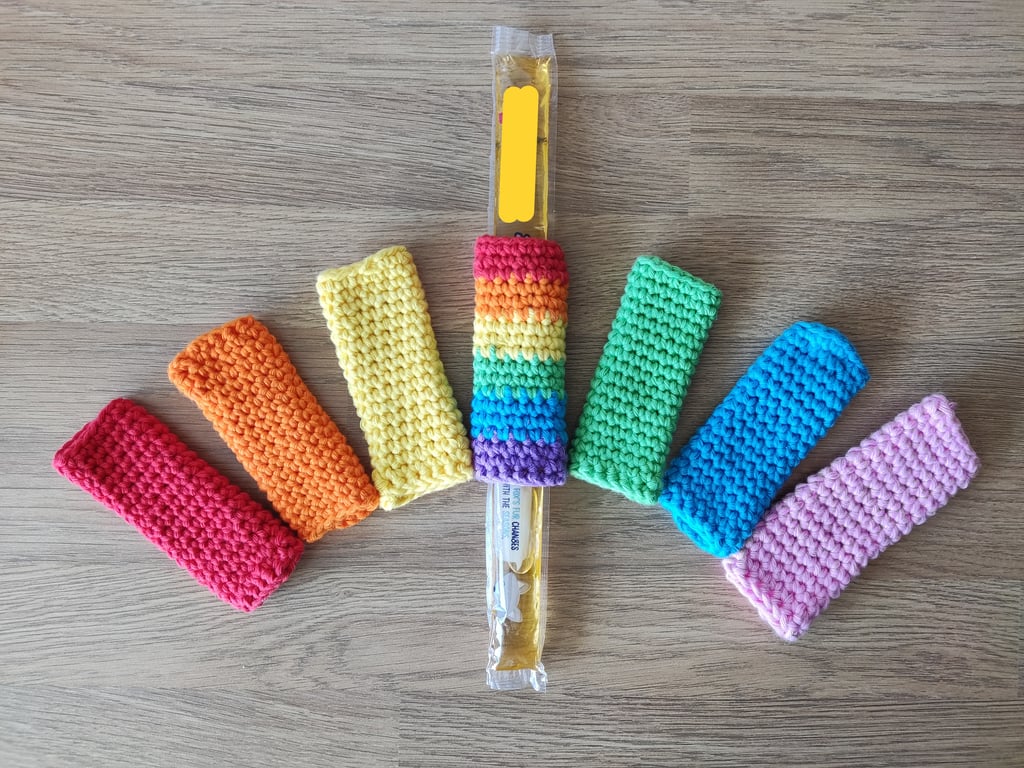 Ice-pop Sleeves - Cotton, Washable, Various Colours