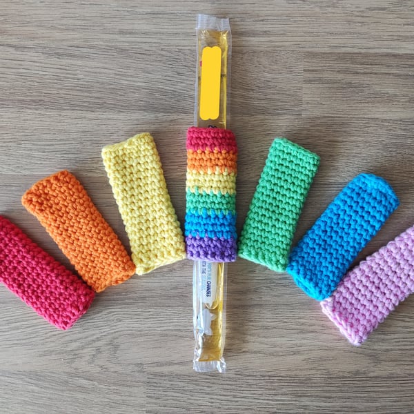 Ice-pop Sleeves - Cotton, Washable, Various Colours
