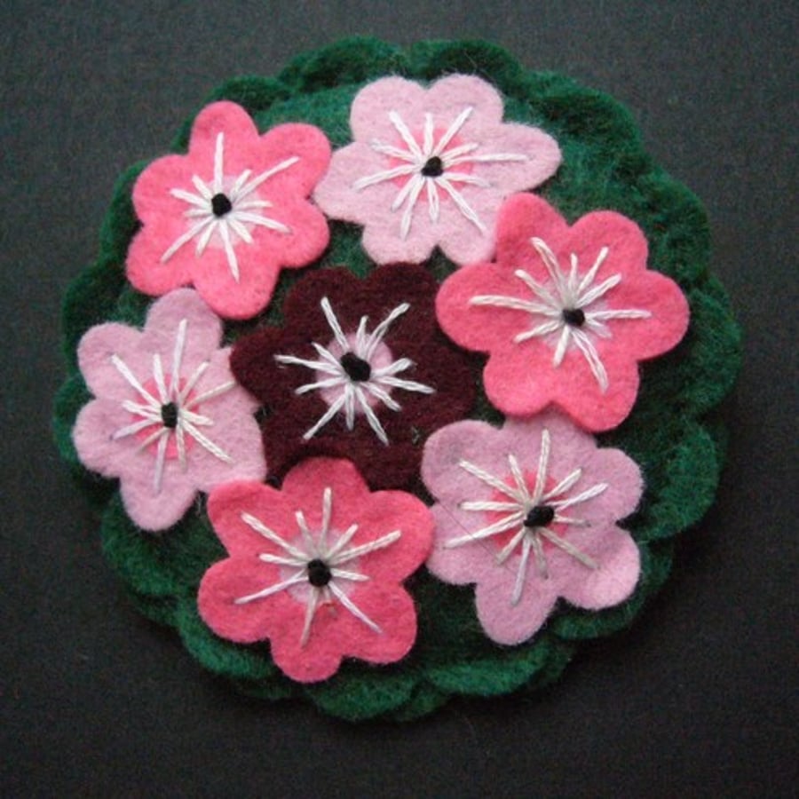 Spring Blossom Brooch