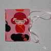 Needle case - Japanese doll Geisha