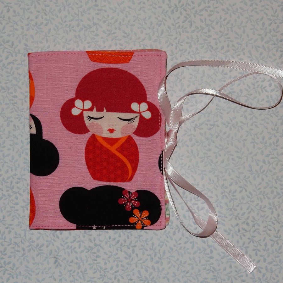 Needle case - Japanese doll Geisha