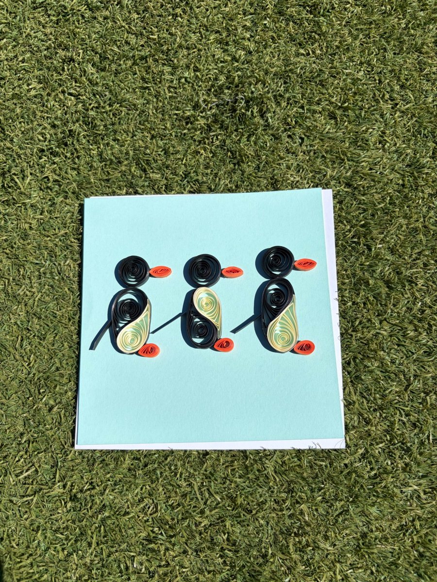 Handmade Quilled Card