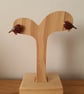 Delicate Robin Stud Earrings - Image 2