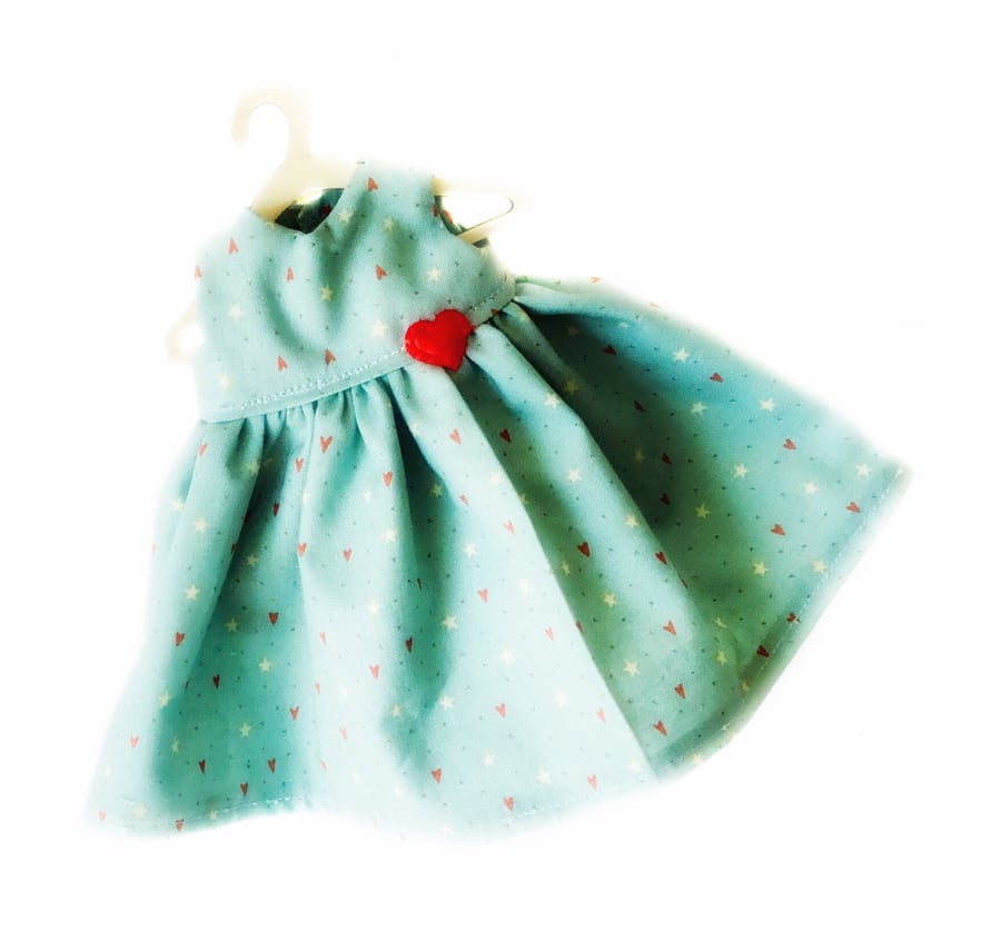 Reserved for Jane - Turquoise dress