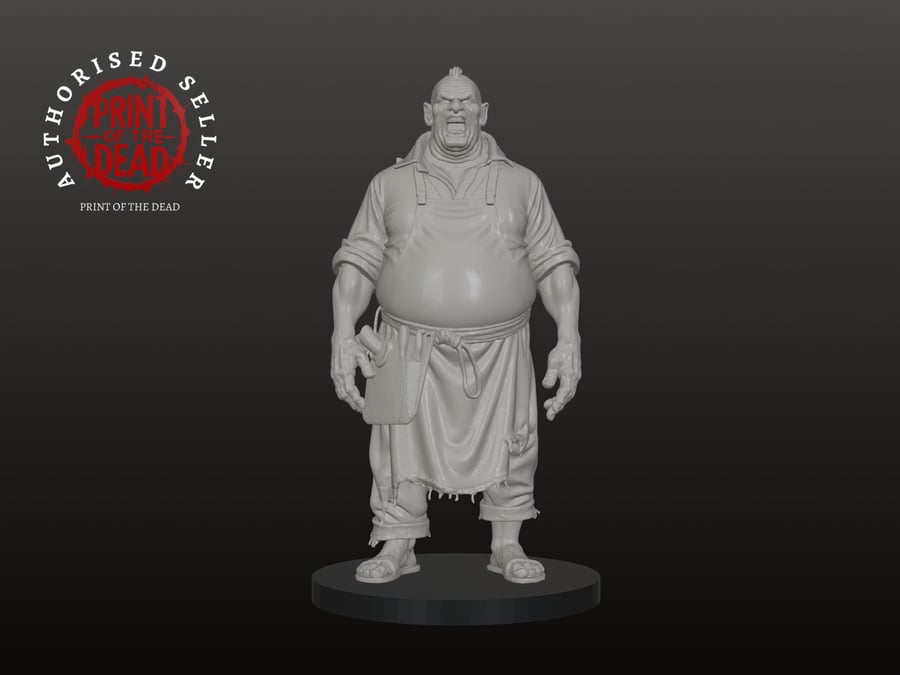 Print Of The Dead- Drop Pack 003 28mm-32mm Miniatures