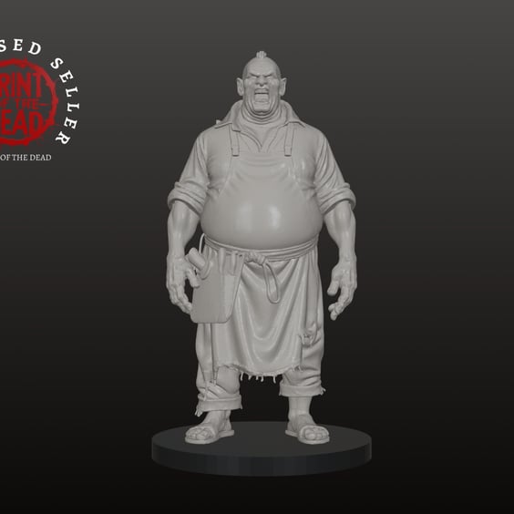Print Of The Dead- Drop Pack 003 28mm-32mm Miniatures