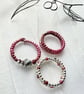 Beaded Stacking Rings - Image 1