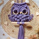 Macrame Owl